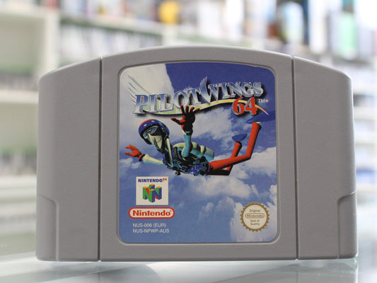 Pilot Wings 64 | N64 | PAL (AUS) | Cart Only