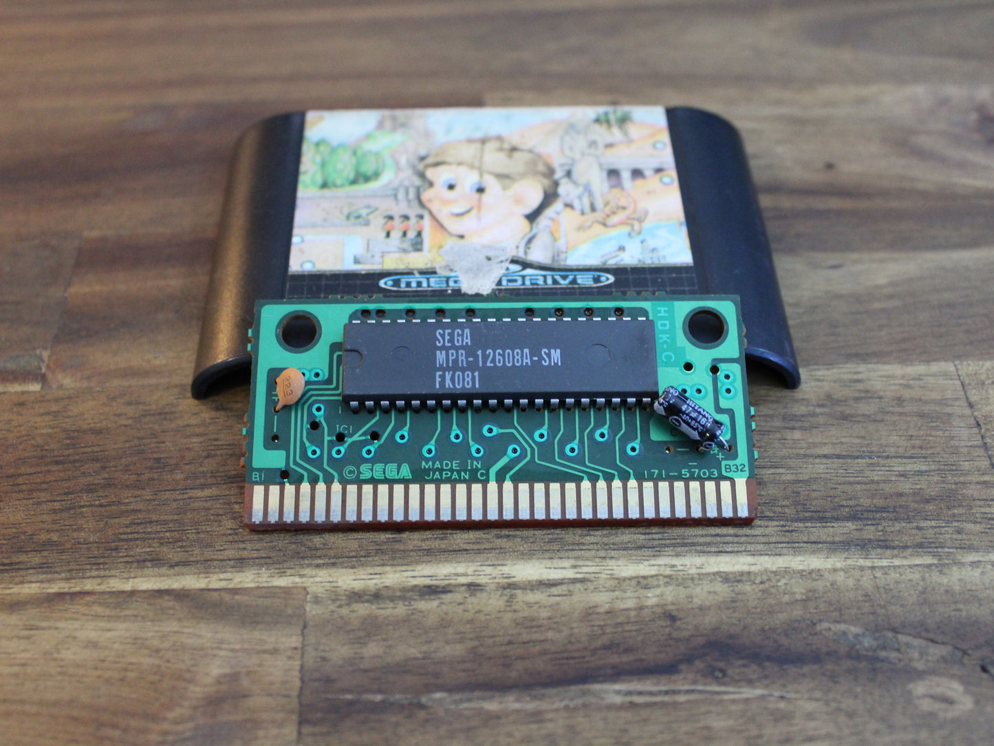 Alex Kidd in the Enchanted Castle | Sega | Mega Drive | PAL | Cart Only