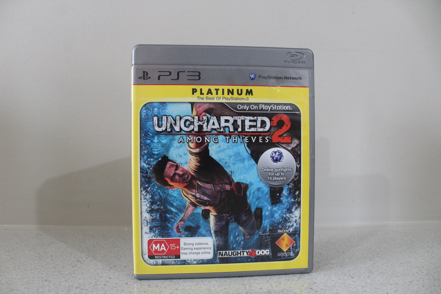 Uncharted 2: Among Thieves | PS3 | PAL | Complete with Manual