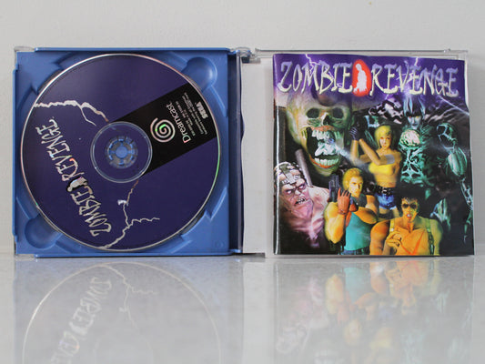 Zombie Revenge | Sega | Dreamcast | PAL | Complete with Manual