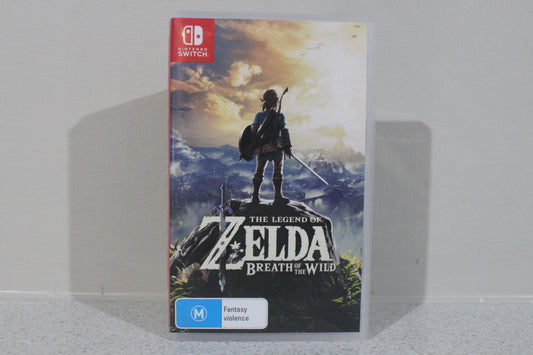 The Legend of Zelda Breath of the Wild | Nintendo Switch | PAL | No Manual