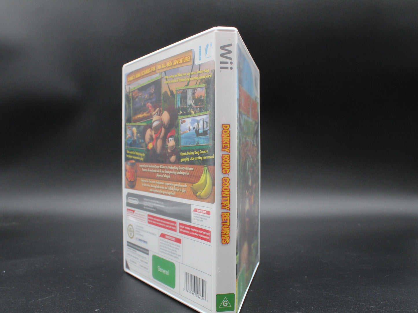 Donkey Country Returns | Wii | PAL | Complete with Manual