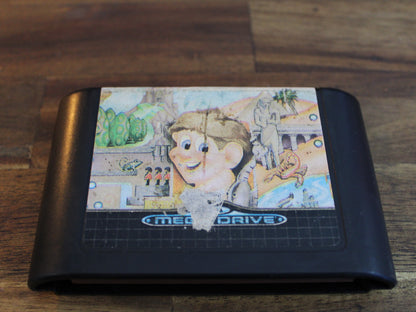 Alex Kidd in the Enchanted Castle | Sega | Mega Drive | PAL | Cart Only