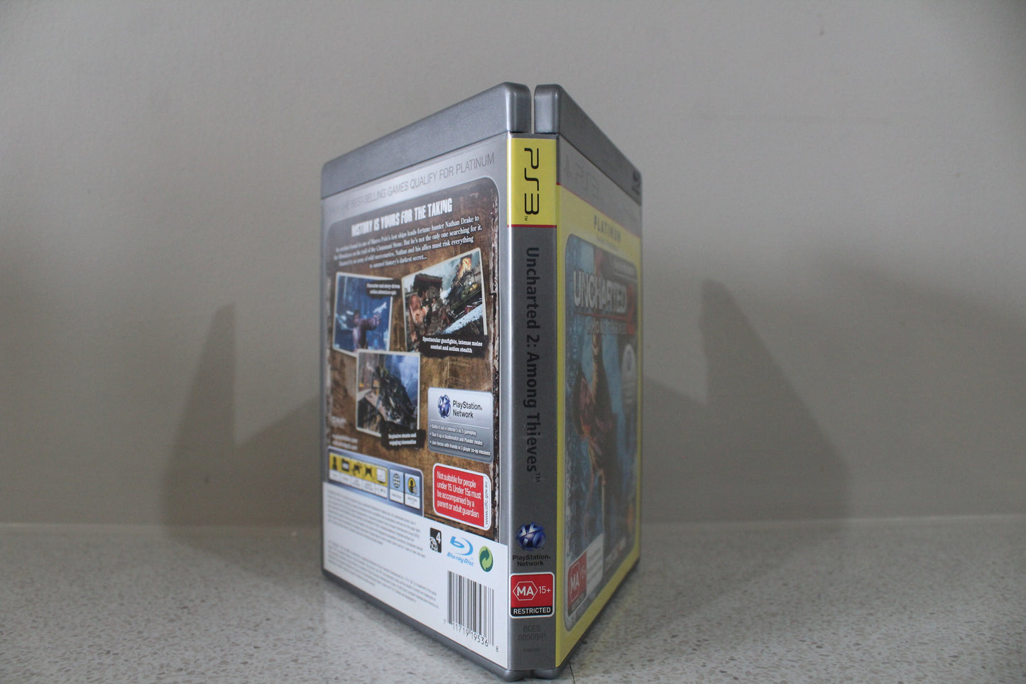 Uncharted 2: Among Thieves | PS3 | PAL | Complete with Manual