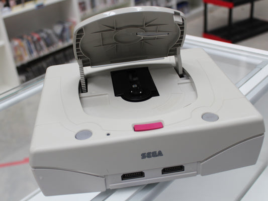 Sega Saturn Console (Version 2) | SAT | NTSC-J | Console, controller and cables