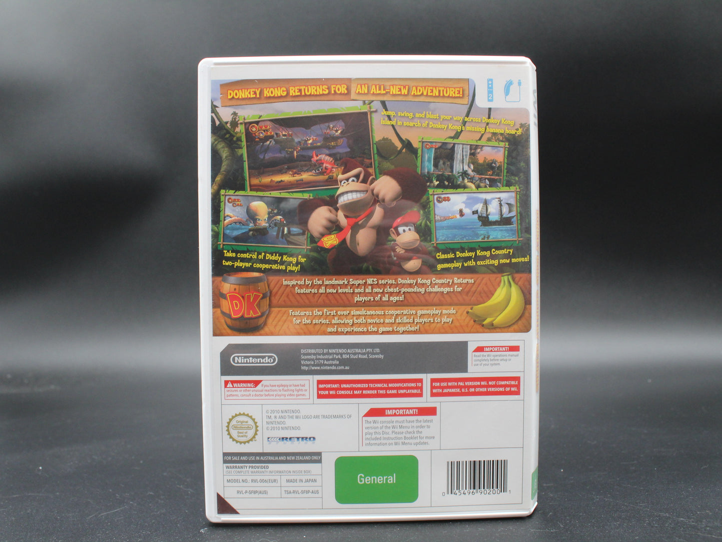 Donkey Country Returns | Wii | PAL | Complete with Manual