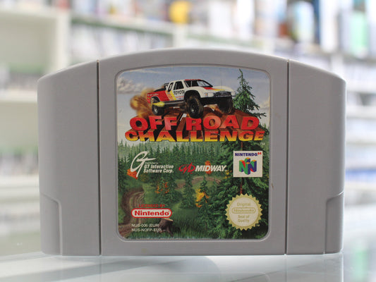 Off Road Challenge | N64 | PAL (EUR) | Cart Only