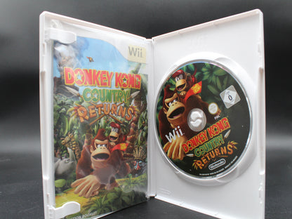 Donkey Country Returns | Wii | PAL | Complete with Manual