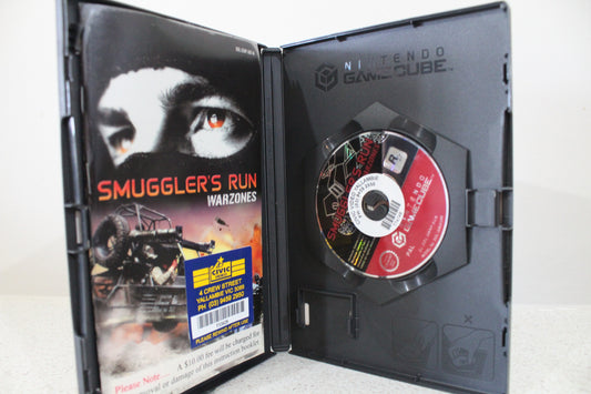 Smuggler's Run | Gamecube | PAL | Complete with Manual