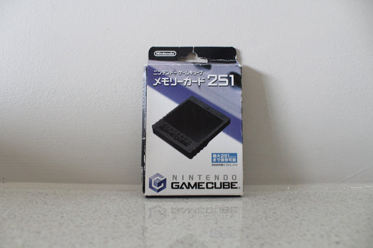 GameCube 251 Block Memory Card | Gamecube | PAL | Box and Memory Card Only