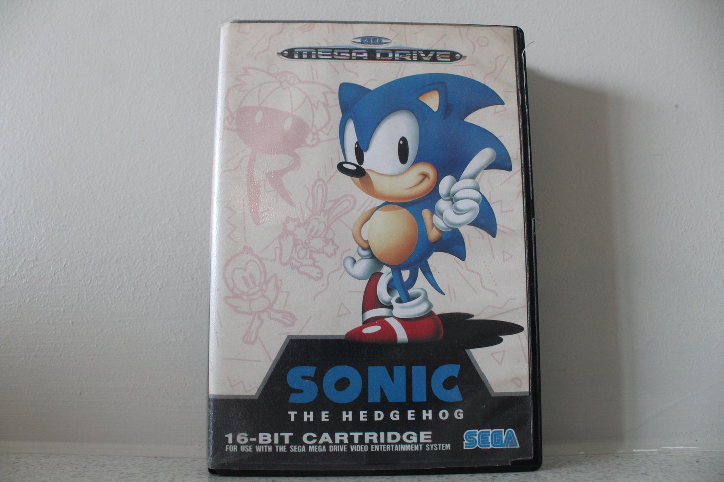 Sonic the Hedgehog | Sega Mega Drive | PAL | No Manual