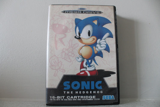 Sonic the Hedgehog | Sega Mega Drive | PAL | No Manual