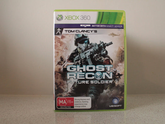 Ghost Recon Future Solider | Xbox360 | PAL | Complete With Manual