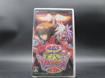 Yu-Gi-Oh! Duel Monsters GX Tag Force 3 | PSP | NTSC-J | Complete with Manual