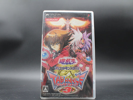 Yu-Gi-Oh! Duel Monsters GX Tag Force 3 | PSP | NTSC-J | Complete with Manual