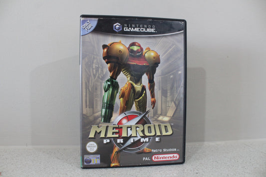 Metroid Prime | Gamecube | PAL | No Manual