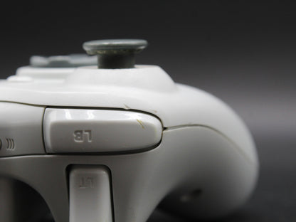 White Genuine Xbox 360 Wireless Controller | Xbox 360 | Controller and Battery Pack