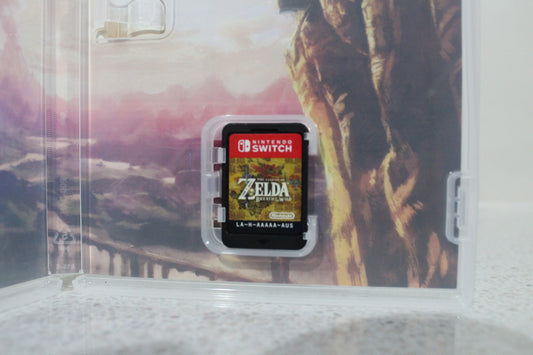 The Legend of Zelda Breath of the Wild | Nintendo Switch | PAL | No Manual