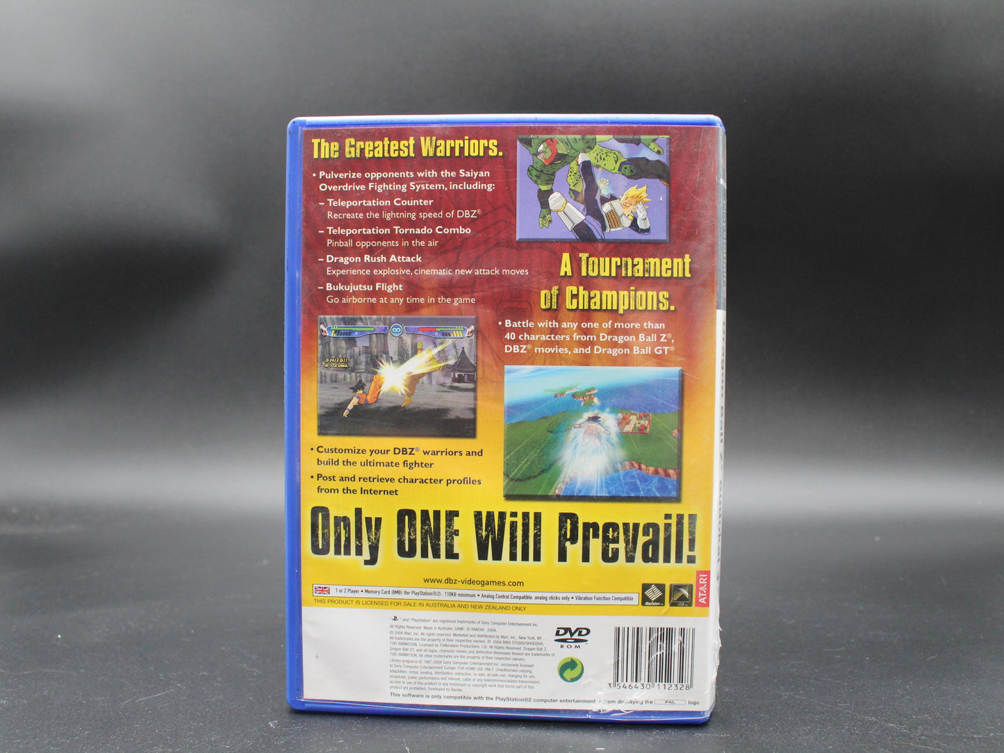 Dragon Ball Z Budokai 3 | PS2 | PAL | Complete with Manual