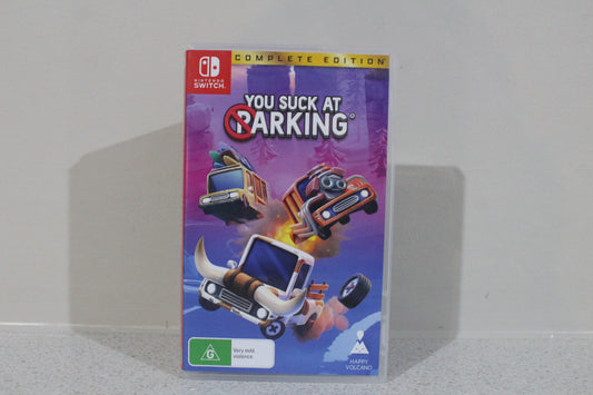 You Suck at Parking | Nintendo Switch | PAL | No Manual