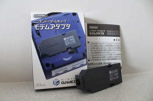 Nintendo Game Cube Dial Up Modem DOL-012 | Nintendo Gamecube | Complete with Manual