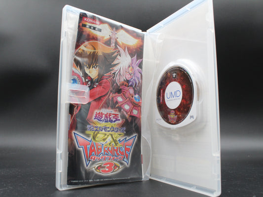 Yu-Gi-Oh! Duel Monsters GX Tag Force 3 | PSP | NTSC-J | Complete with Manual