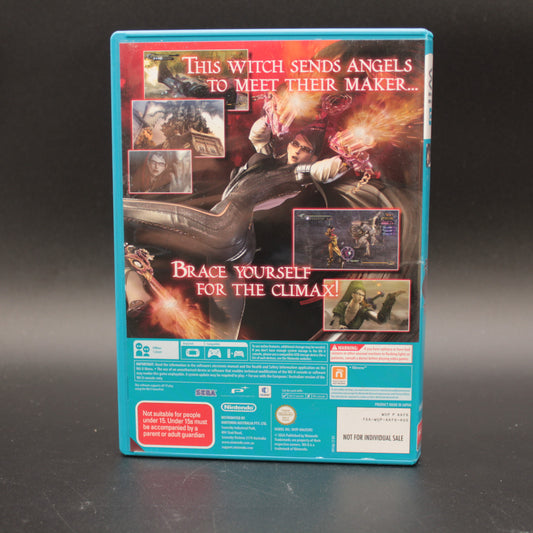 Bayonetta 1 & 2 [Special Edition] | Wii U | PAL | Complete