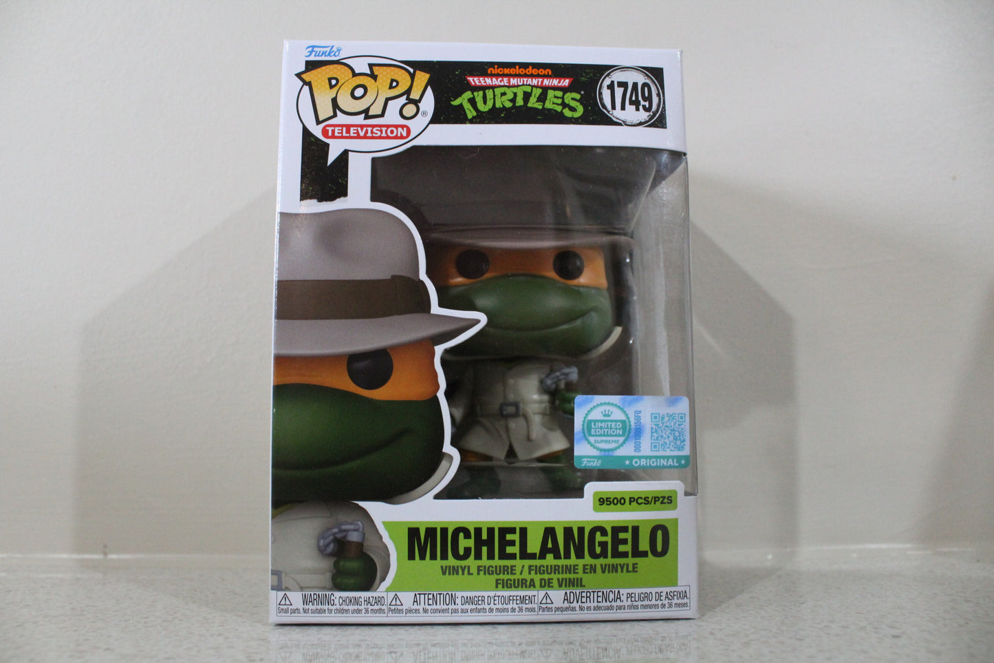 TMNT Michelangelo 1749 Limited Edition | Funko POP! | Brand New and Unopened