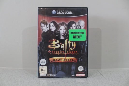 Buffy Chaos Bleeds | Gamecube | PAL | Complete with Manual