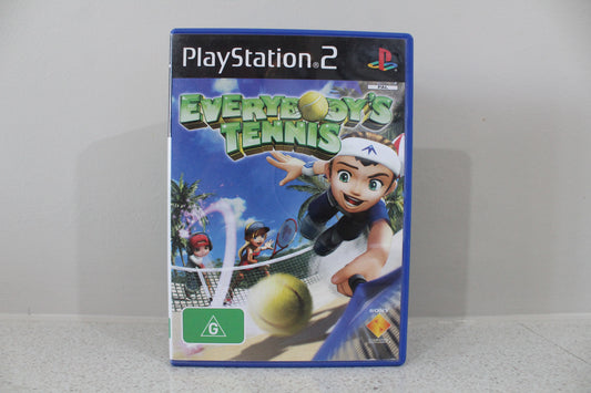 Everybody's Tennis | PS2 | PAL | Complete with Manual