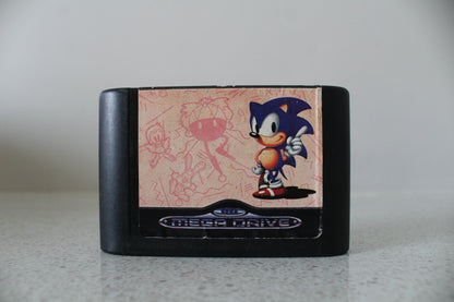 Sonic the Hedgehog | Sega Mega Drive | PAL | No Manual