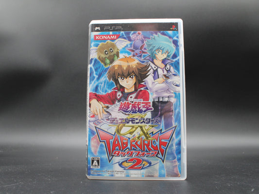 Yu-Gi-Oh! Duel Monsters GX Tag Force 2 | PSP | NTSC-J | Complete with Manual and promo cards