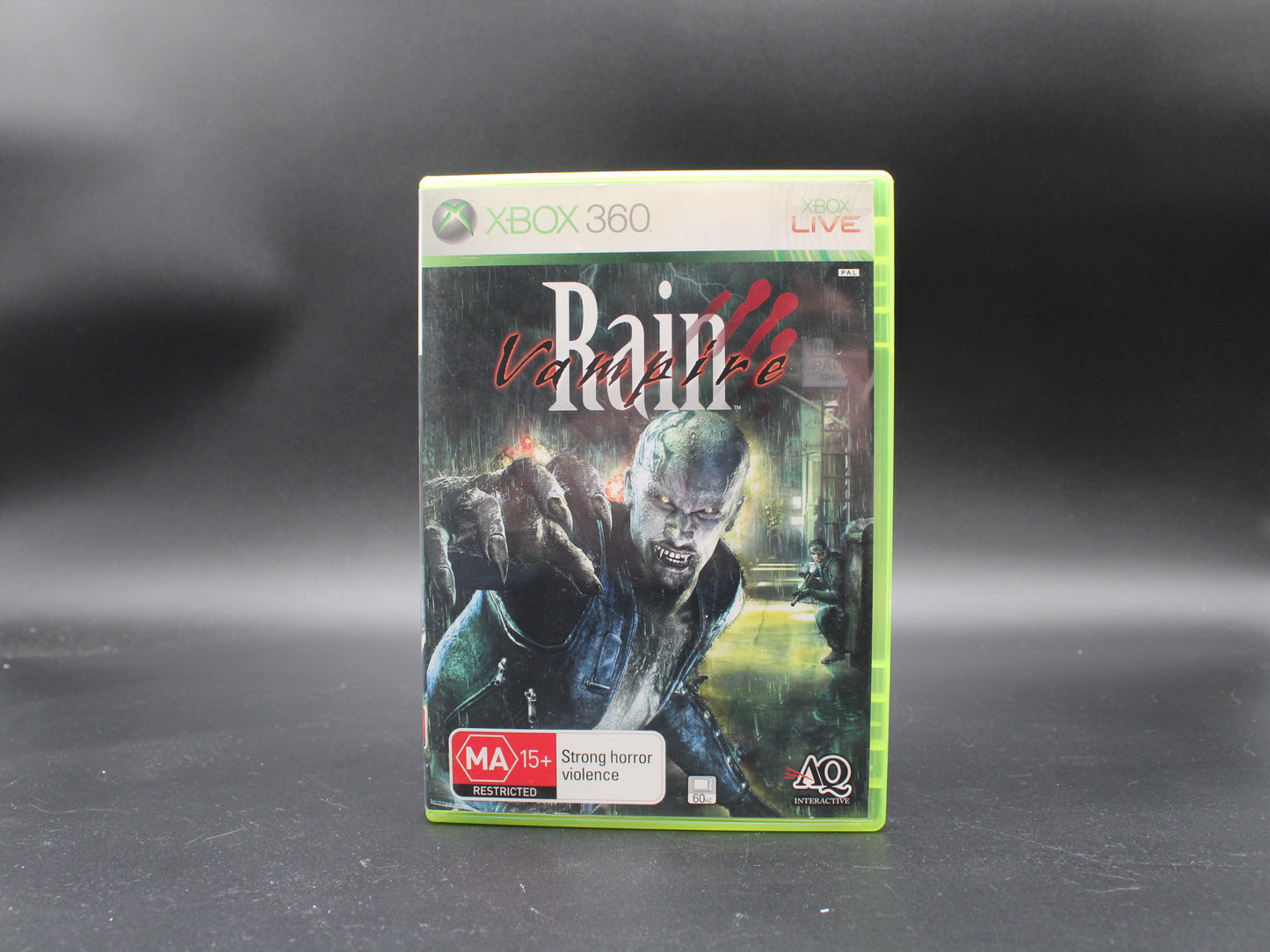Vampire Rain | Xbox360 | PAL | Complete with Manual