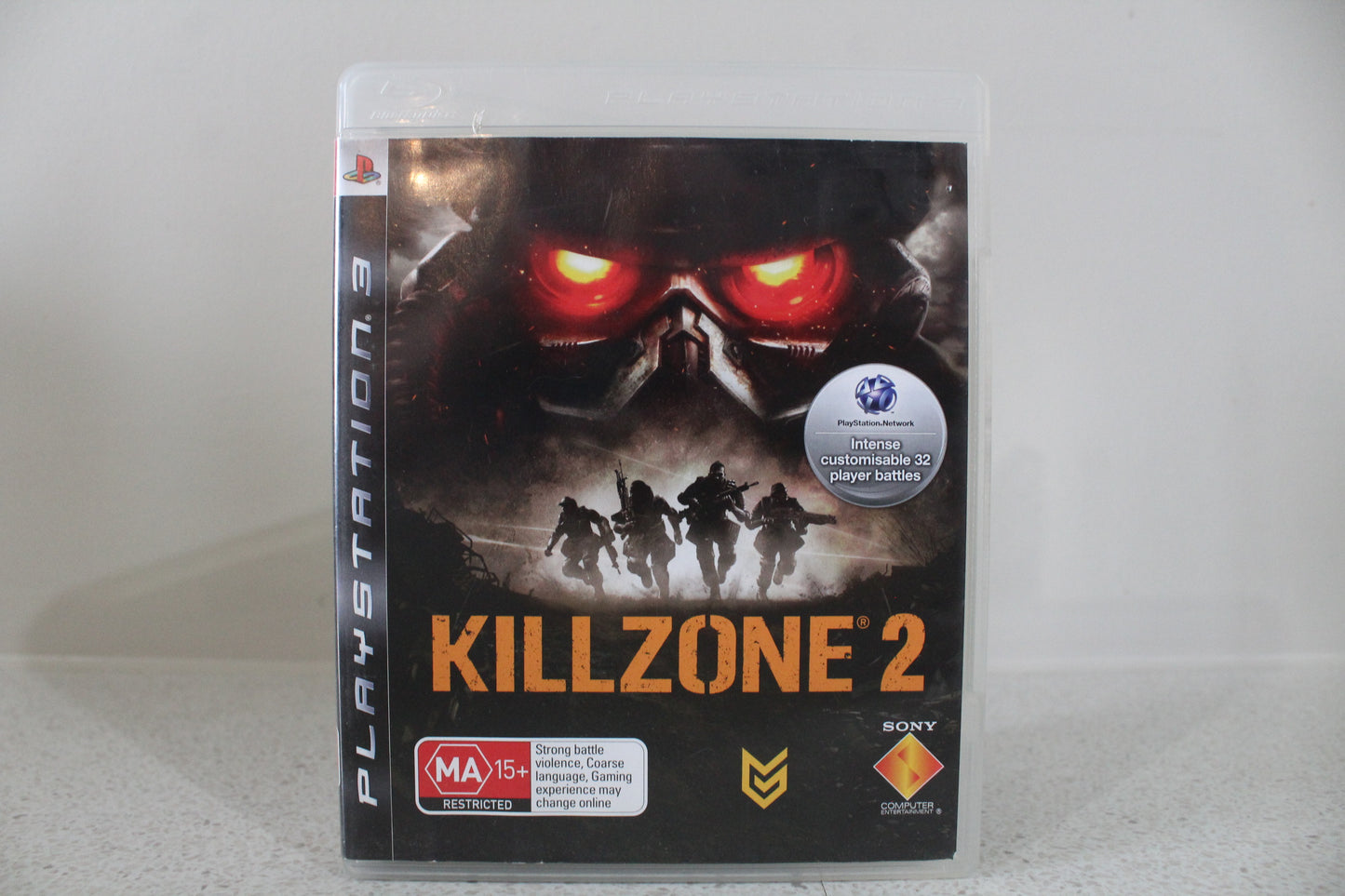 Killzone 2 | PS3 | PAL | Complete With Manual