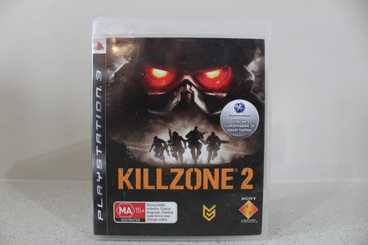 Killzone 2 | PS3 | PAL | Complete With Manual