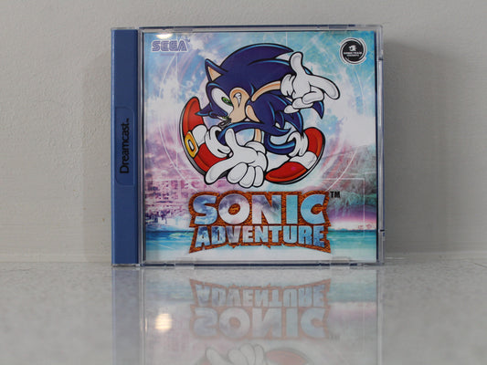 Sonic Adventure | Sega | Dreamcast | PAL | No Manual