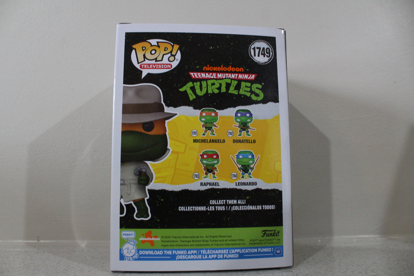 TMNT Michelangelo 1749 Limited Edition | Funko POP! | Brand New and Unopened