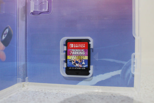 You Suck at Parking | Nintendo Switch | PAL | No Manual