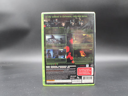 Vampire Rain | Xbox360 | PAL | Complete with Manual