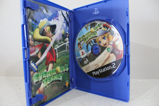 Everybody's Tennis | PS2 | PAL | Complete with Manual