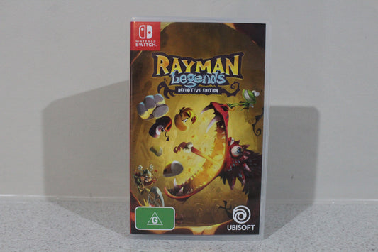 Rayman Legends | Nintendo Switch | PAL | Complete in Box
