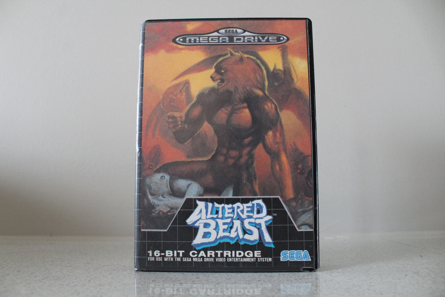Altered Beast | Sega Mega Drive | PAL | Complete with Manual