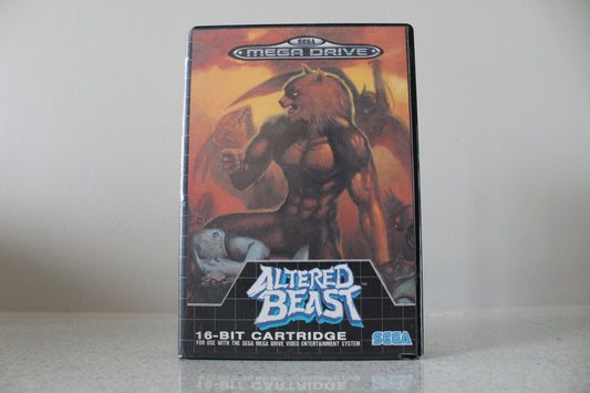 Altered Beast | Sega Mega Drive | PAL | Complete with Manual