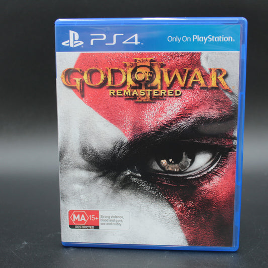God of War III Remastered | PS4 | PAL | COMPLETE