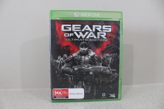 Gears of War (Ultimate Edition) | Xbox One | PAL | Complete with Manual