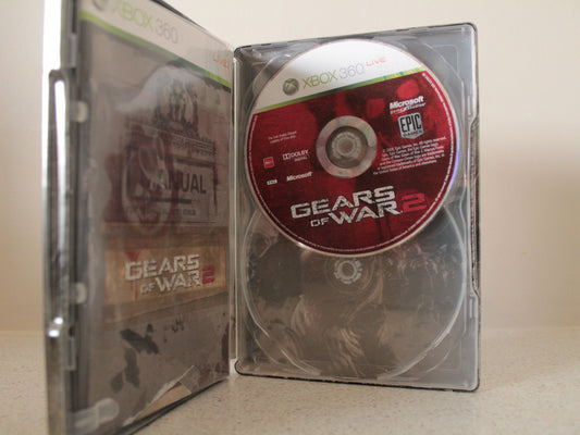 Gears of War 3 [Steelbook] | Xbox360 | PAL | Comes with manual