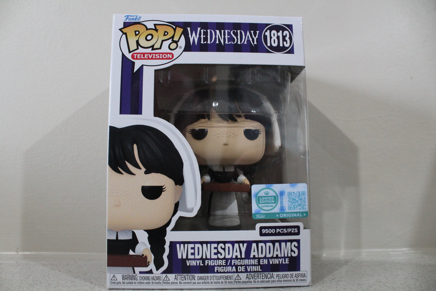 Wednesday Addams Limited Edition #1813 | Funk POP! | Brand New and Unopene