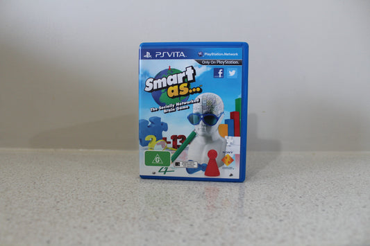 Smart as | PSVita | PAL | No Manual