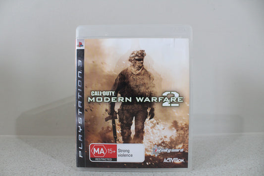Call of Duty: Modern Warfare 2 | PS3 | PAL | Complete With Manual