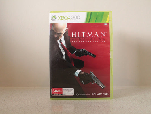 Hitman: Absolution | Xbox360 | PAL | Complete with Manual